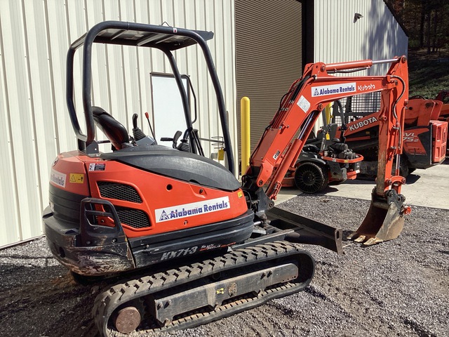 EXCAVADORA 2022 KUBOTA KX713S