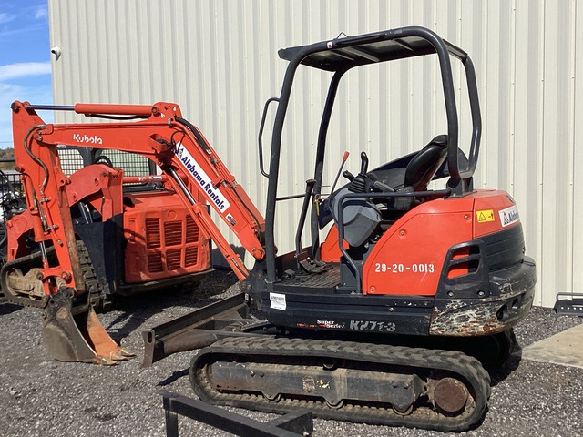 EXCAVADORA 2022 KUBOTA KX713S