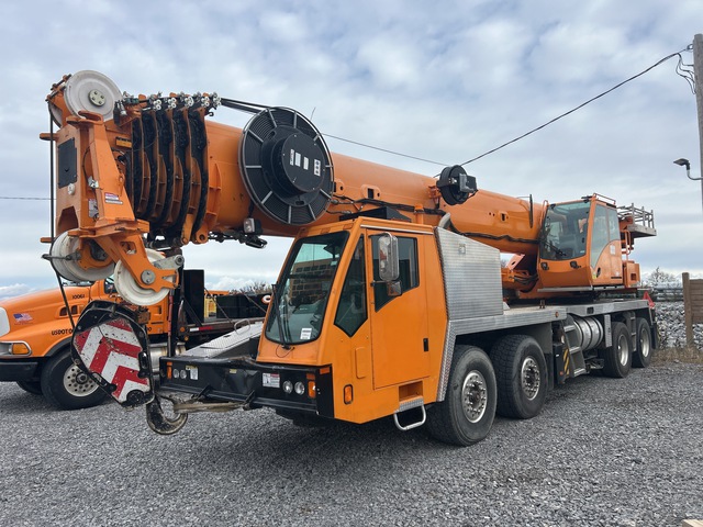 2018 Grove TMS9000 110 ton 8x4 Hydraulic Truck Crane 2018 Grove TMS9000 110 ton 8x4 Hydraulic Truck Crane