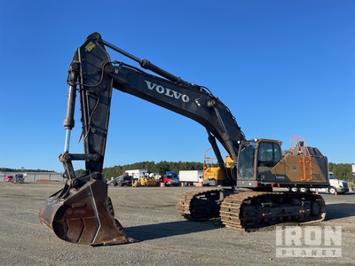 2021 Volvo EC750E Tracked Excavator