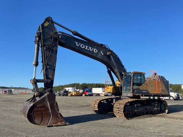2021 Volvo EC750E Tracked Excavator 2021 Volvo EC750E Tracked Excavator
