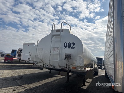 2013 Heil 9500 gal T/A Remorque-citerne