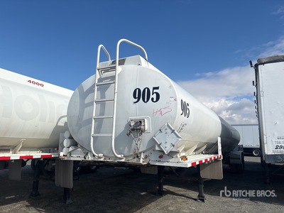 2016 Heil 9700 gal T/A Remorque-citerne