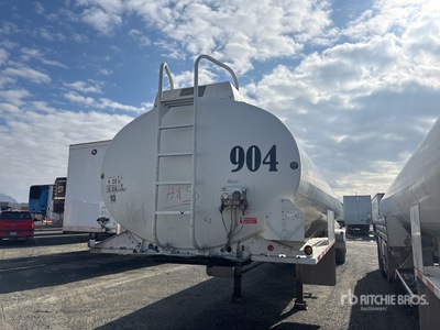 2016 Heil 9700 gal T/A Remorque-citerne