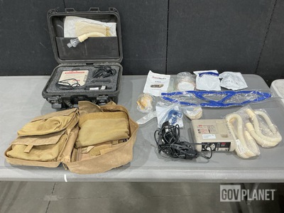 (2) SAVe 70000K Portable Volume Ventilators