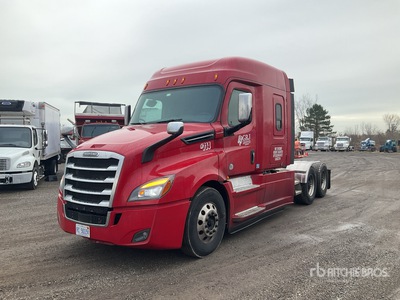 2020 Freightliner Cascadia 126 6x4 T/A Sleeper Truck Tractor