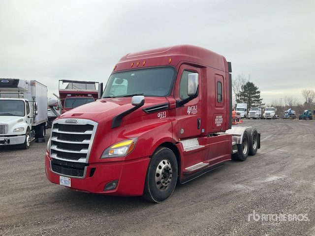 2020 Freightliner Cascadia 126 2020 Freightliner Cascadia 126 6X4 T/A Sleeper Truck Tractor
