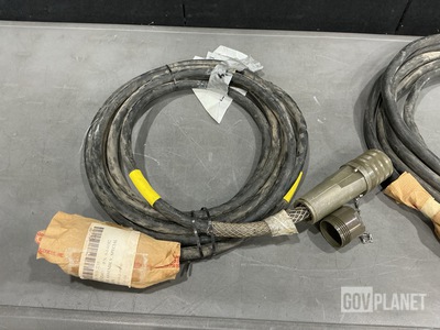 (4) Unicor 9-1-0182 Electrical Special Purpose Cables