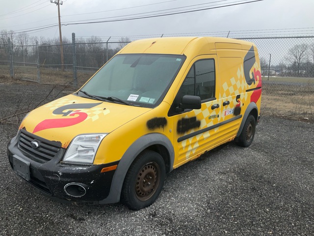 2013 Ford Transit Connect XLT Cargo Van