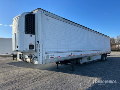 2016 Wabash RFALHSA 53 ft x 102 in T/A Remolque refrigerado