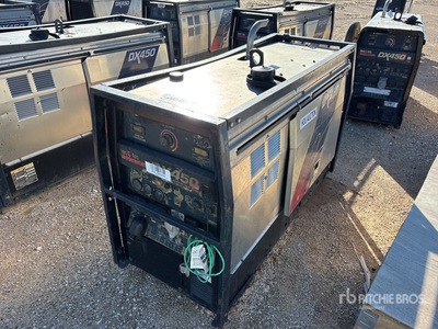 2008 Lincoln DX450 Multi-Process Soldadora motorizada