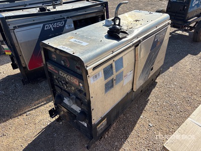 2012 Lincoln DX450 Multi-Process Soldadora motorizada