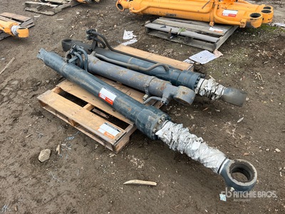 Quantity of (3) Hydraulic Zylinder