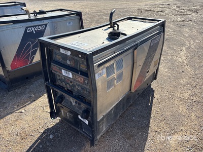 2012 Lincoln DX450 Multi-Process Soldadora motorizada