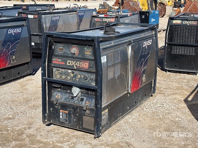 2012 Lincoln DX450 Multi-Process Soldadora motorizada (Inoperable)