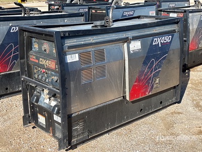 2012 Lincoln DX450 Multi-Process Soldadora motorizada (Inoperable)