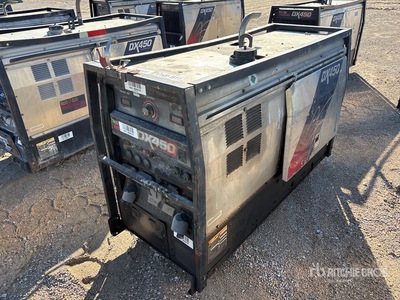 2012 Lincoln DX450 Multi-Process Motor aangedreven lasser