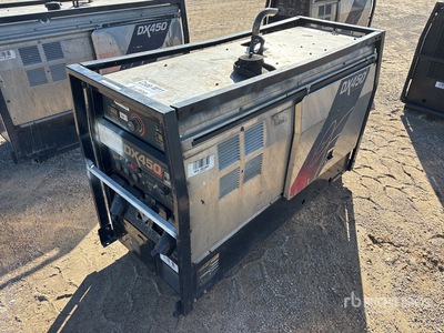 2014 Lincoln DX450 Multi-Process Motor aangedreven lasser