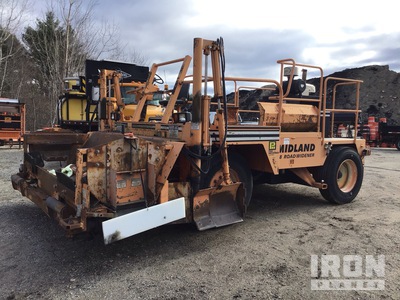 2006 Midland SPD-8 Spandi asfalto stradale