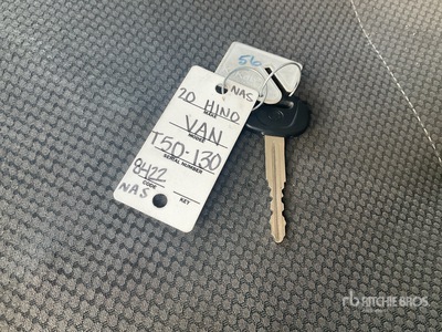 2020 Hino 268 Van Truck