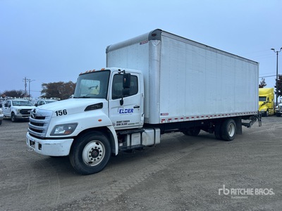 2020 Hino 268 4x2 Van Truck