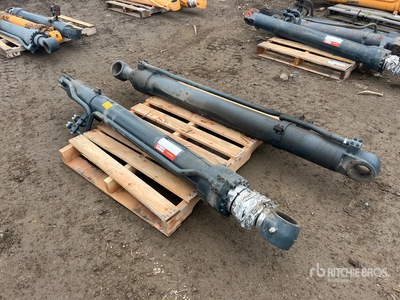 Quantity of (2) Hydraulic Zylinder