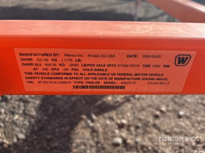 2020 Wanco Message Board