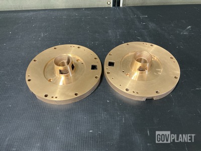 (7) Nash Engineering BB-4815-1UBS Rotary Pump Pressure Plates