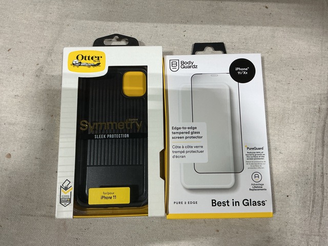 (52) Body Guardz Tempered Glass Screen Protectors & (122) Otter Box Phone Cases (52) Body Guardz Tempered Glass Screen Protectors & (122) Otter Box Phone Cases