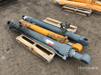 Quantity of (3) Hydraulic Cilindro