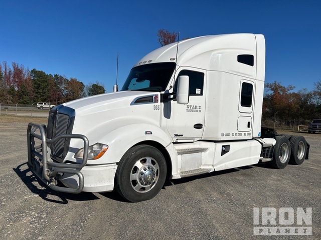 CAMIóN CAMAROTE 2016 KENWORTH