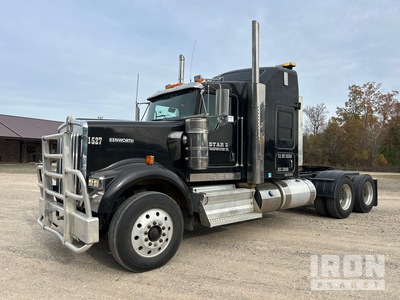 2016 Kenworth W900 6x4 Tracteur routier couchette
