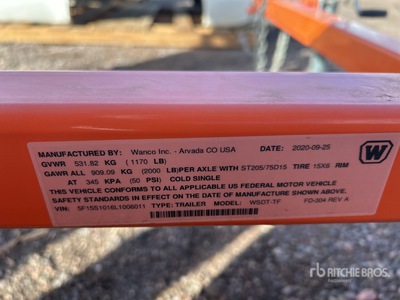 2020 Wanco Message Board