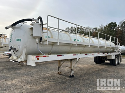 2007 Troxel 130BBL T/A Vacuum Tanker Trailer
