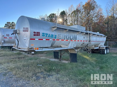 1988 Trailmaster T/A Tankwagen Aanhangwagen