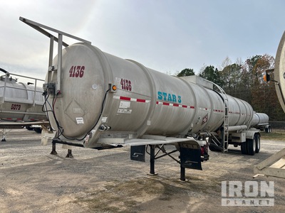 2001 Heil 4136 8820 gal T/A Remorque citerne