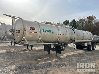 2001 Heil 8820 gal T/A Remorque citerne
