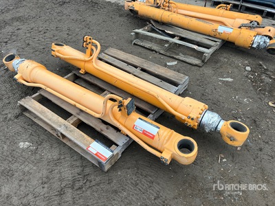 Quantity of (2) Hydraulic Zylinder