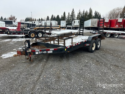 2008 Big Tex 16 ft T/A Equipment Trailer