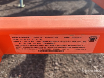 2020 Wanco Message Board