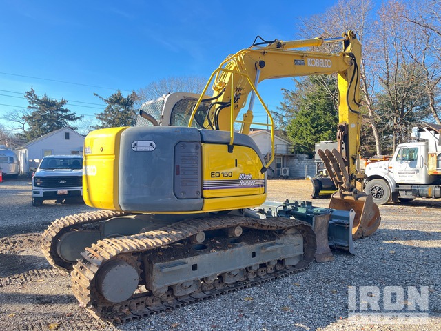 EXCAVADORA 2005 KOBELCO ED150
