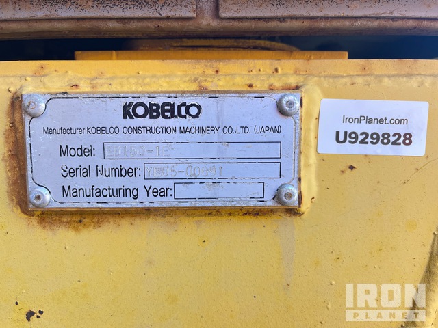 EXCAVADORA 2005 KOBELCO ED150