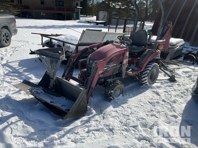 2021 Mahindra eMax 20S 4WD Utility Tractor (Inoperable)