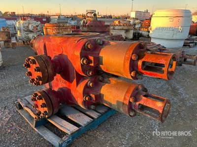 11 in 5K HRSB Double Ram Preventer