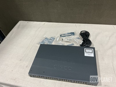 (4) Cisco Catalyst 2960-X Series Switches