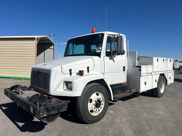 2004 Freightliner FL60 4x2 Utility Truck