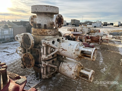 11 in 5K Shaffer LWS Double Ram Preventer