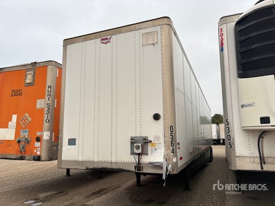 2021 Wabash DVLSHPC 53 ft x 102 in T/A Van Trailer