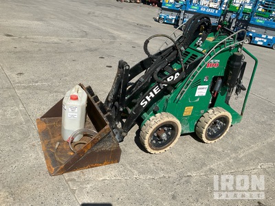 2014 Sherpa 100ECO Mini Electric Skid Steer Loader