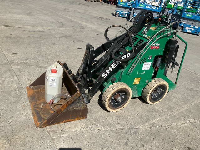 2014 Sherpa 100ECO Mini Electric Skid Steer Loader 2014 Sherpa 100ECO Mini Electric Skid Steer Loader